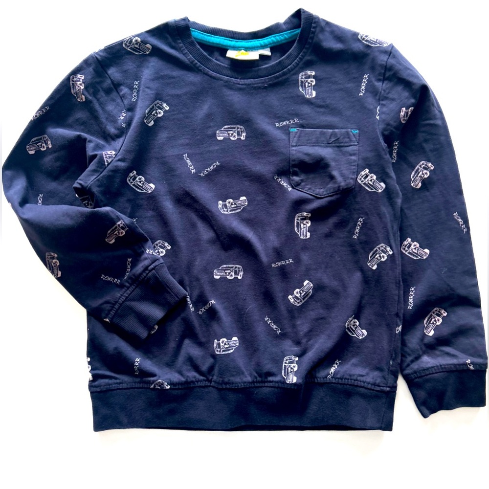 Car roarrr sweat shirt